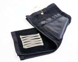 Baghandduk, enfärgad