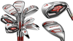 Baffler Combo 2 hybrider grafit+ 6 järn stålskaft