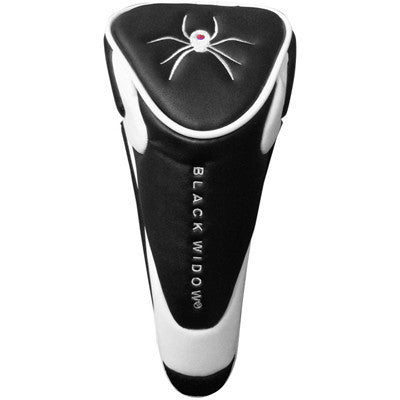 Black widow headcover; magnet