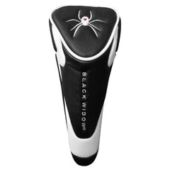 Black widow headcover; magnet